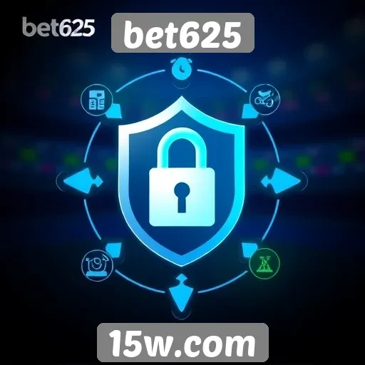 Recursos de segurança no site bet625